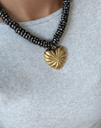 BRACHA Kyla Heart Necklace