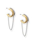 BRACHA Lalli Two Tone Earring