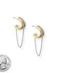 BRACHA Lalli Two Tone Earring