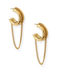 Lalli Two Tone Earring Earrings by BRACHA
