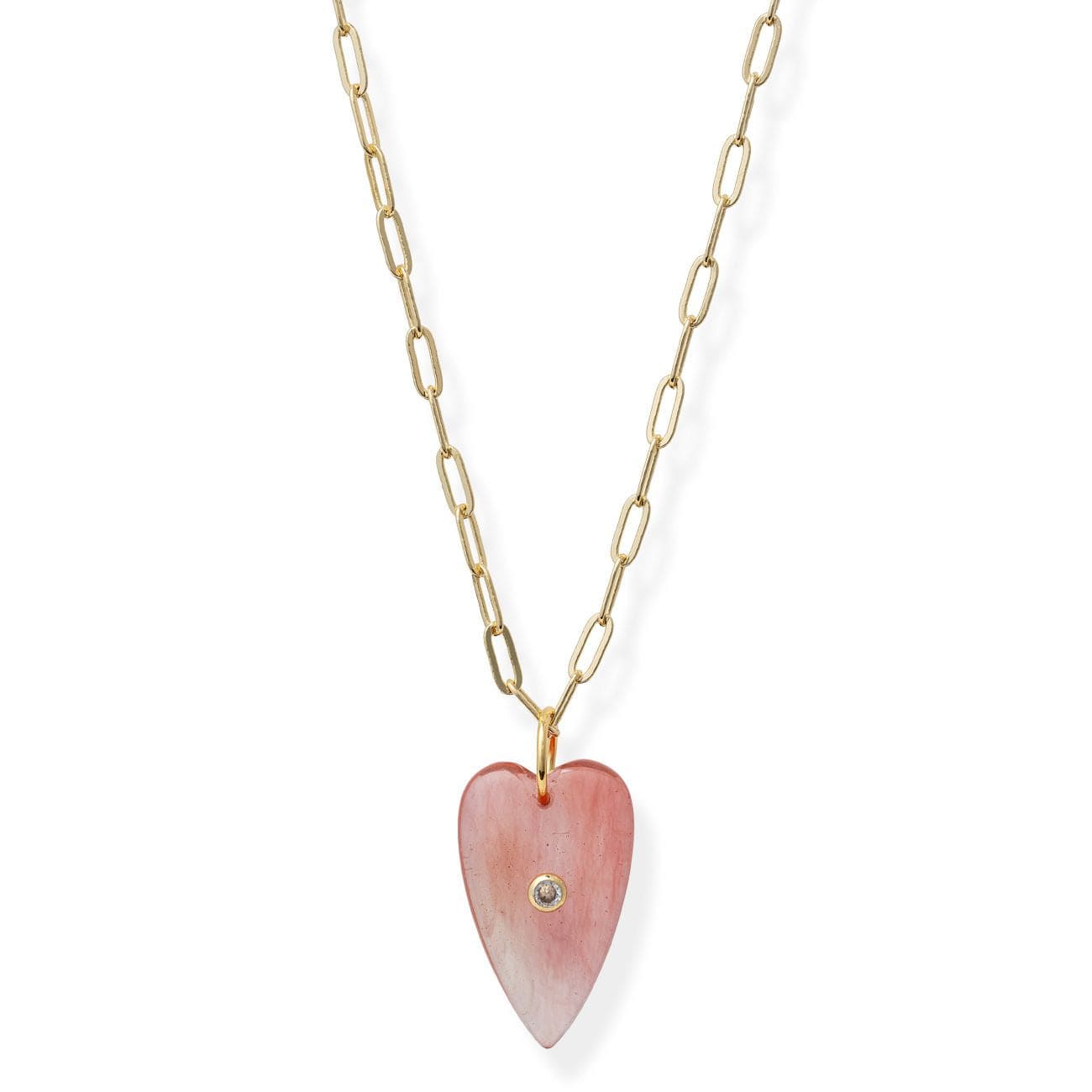 BRACHA Linny Heart Necklace