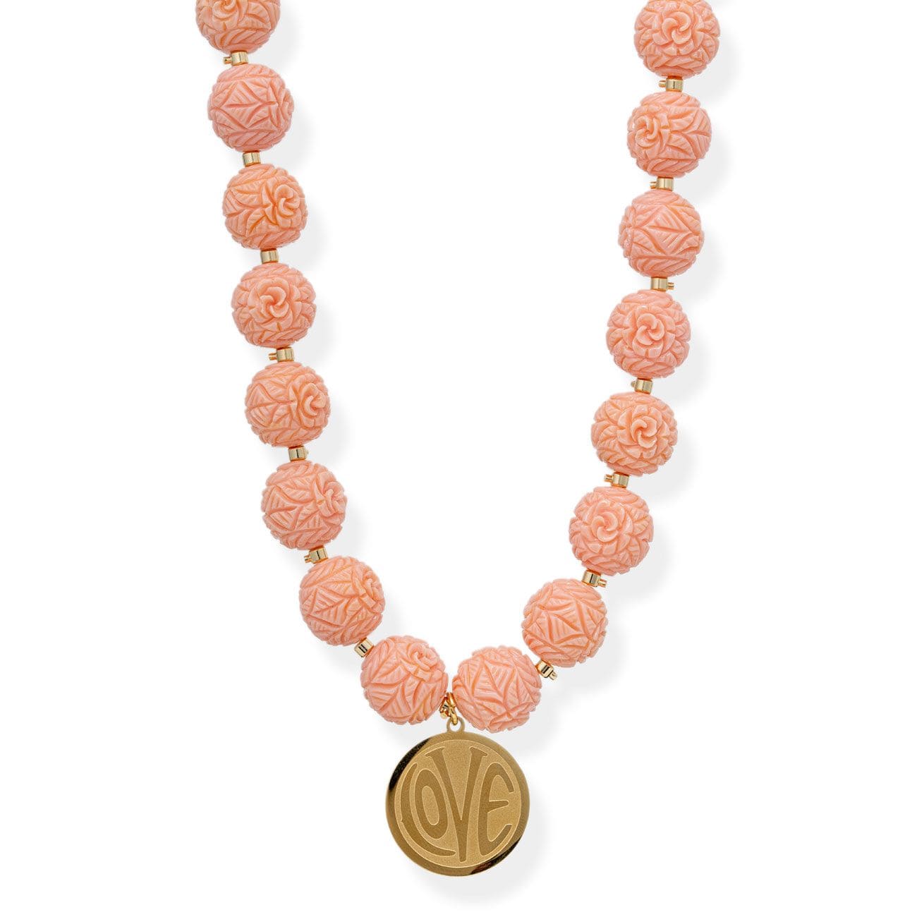 BRACHA Love Grows Beaded Necklace