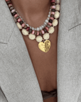 BRACHA Love Grows Beaded Necklace