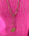 BRACHA Love Lock Necklace
