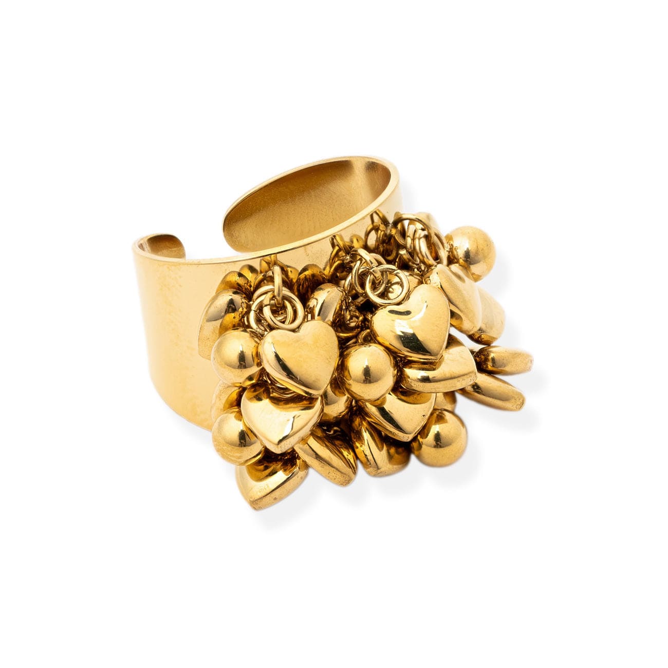 BRACHA Love You Bunches Ring