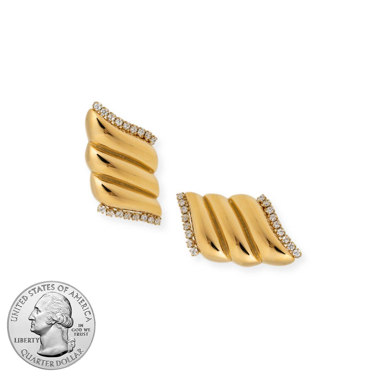 BRACHA Lucia Winged Earrings