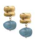 Lune Drop Earrings Earrings by BRACHA