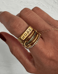 BRACHA Madi Stacked Ring