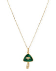 BRACHA Malachite Magic Mellow Necklace