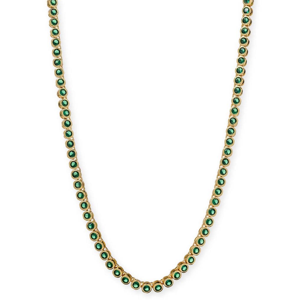 BRACHA Mali Tennis Necklace