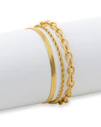 Marina Layered Bracelet Earrings by BRACHA