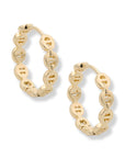 Mariner Hoops Earrings by BRACHA