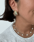 BRACHA Maris Shell Earrings