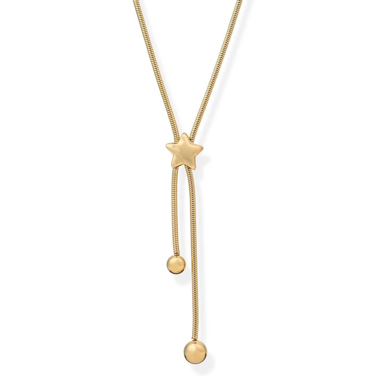 BRACHA Maven Star Bolo Necklace