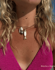 BRACHA Members Only Necklace