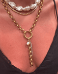 BRACHA Millie Pearl Lariat