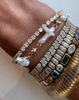 Mini Darcy Tennis Bracelet Bracelets by BRACHA