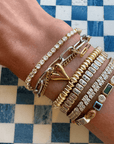 Mini Darcy Tennis Bracelet Bracelets by BRACHA
