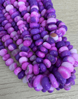 BRACHA Mini Grape Swirl Candy Necklace