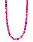 BRACHA Mini Pink Swirl Candy Necklace