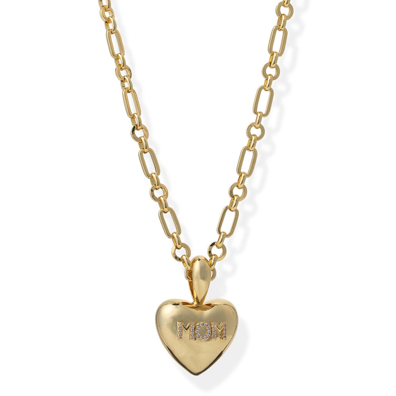 BRACHA Mom Heart Necklace