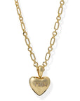 BRACHA Mom Heart Necklace