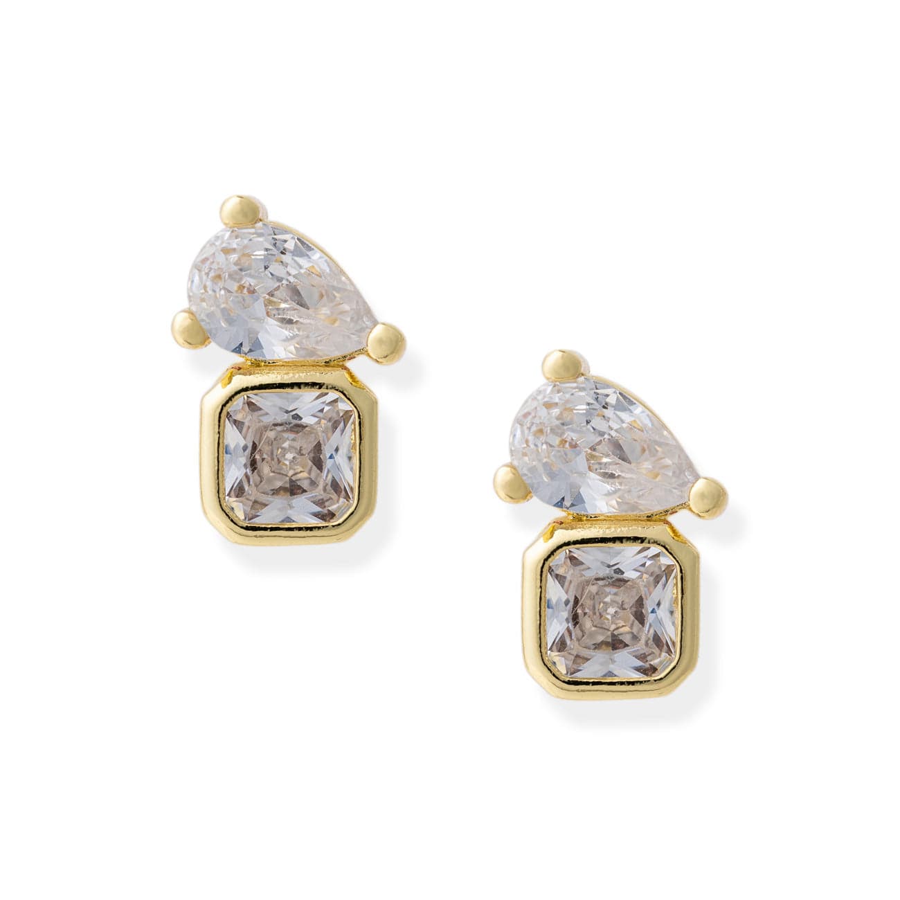 BRACHA Monica Diamond Studs