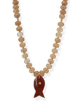 BRACHA Montauk Fish Necklace