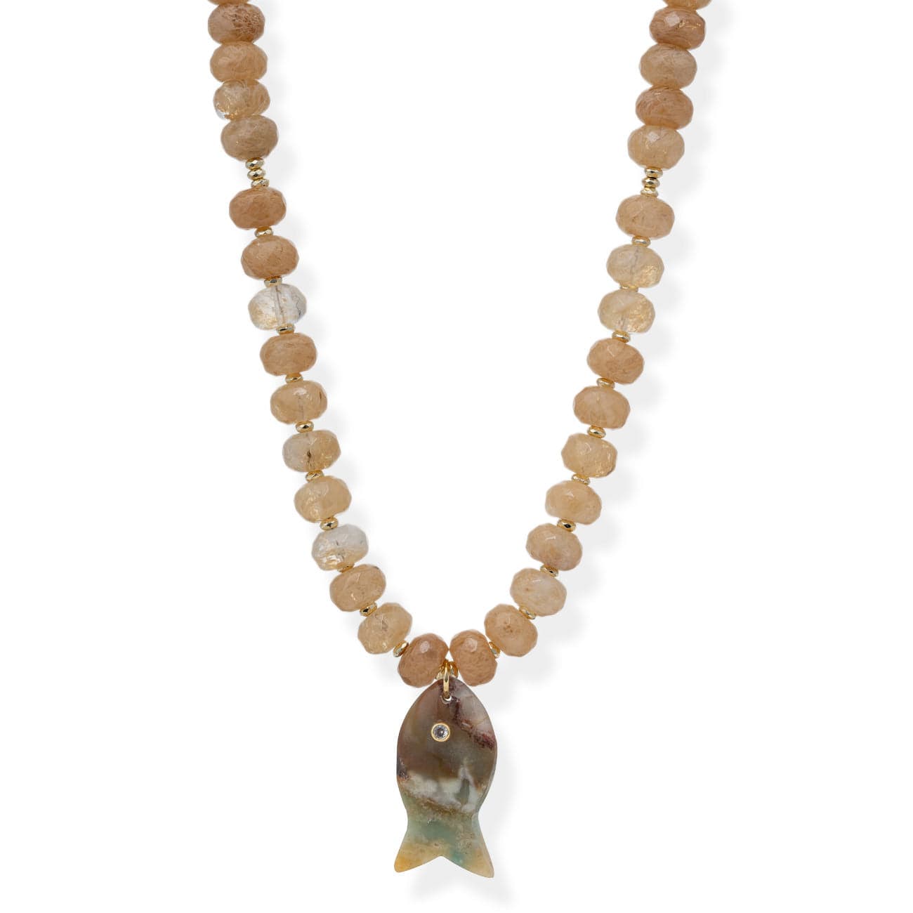 BRACHA Montauk Fish Necklace