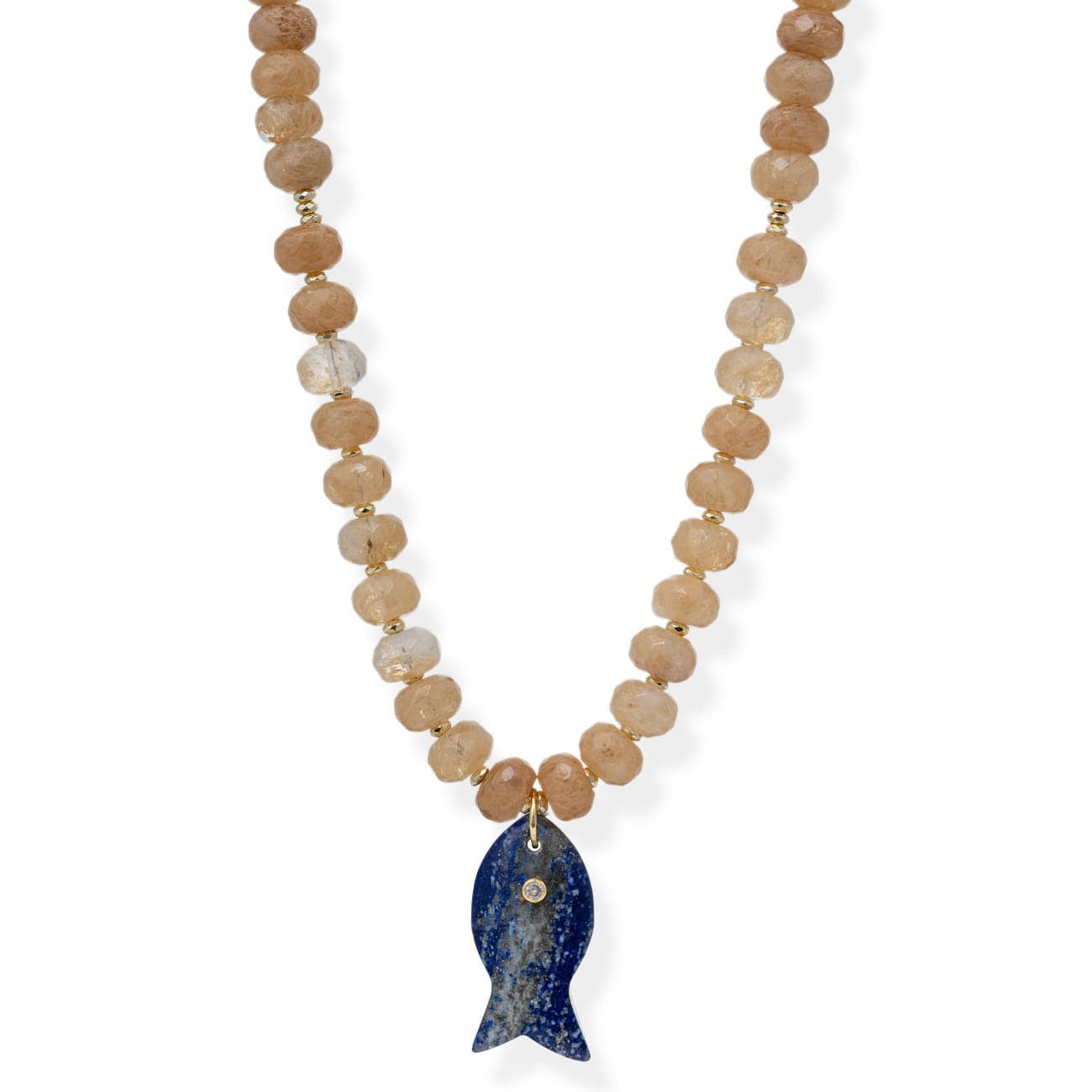 BRACHA Montauk Fish Necklace