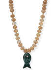 BRACHA Montauk Fish Necklace