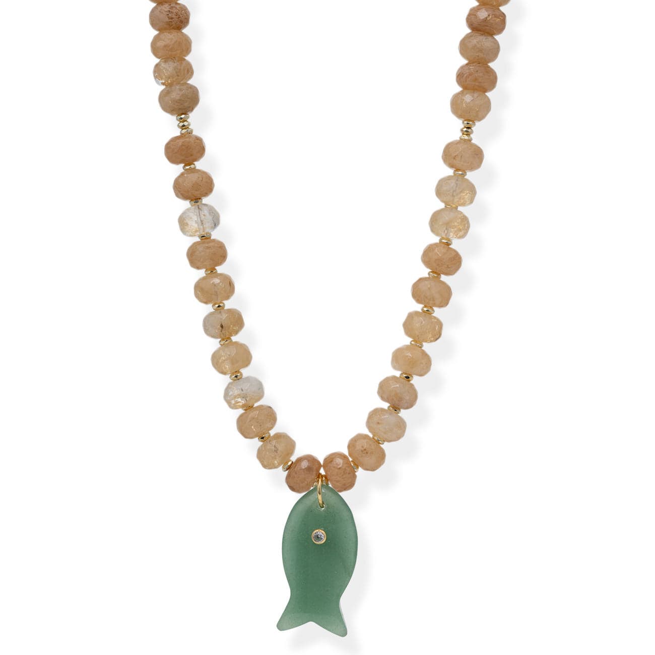 BRACHA Montauk Fish Necklace