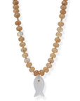 BRACHA Montauk Fish Necklace