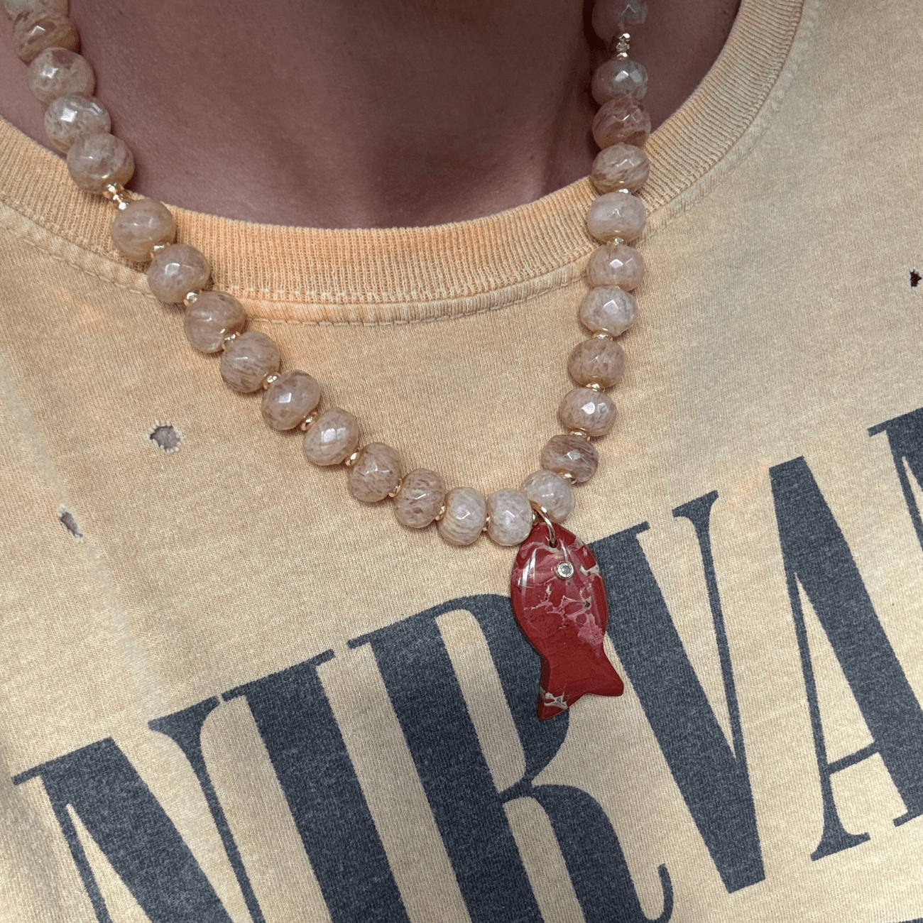 BRACHA Montauk Fish Necklace