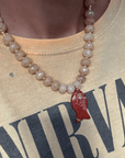 BRACHA Montauk Fish Necklace