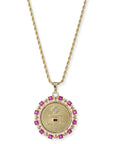 BRACHA More Than Yesterday Ruby Necklace