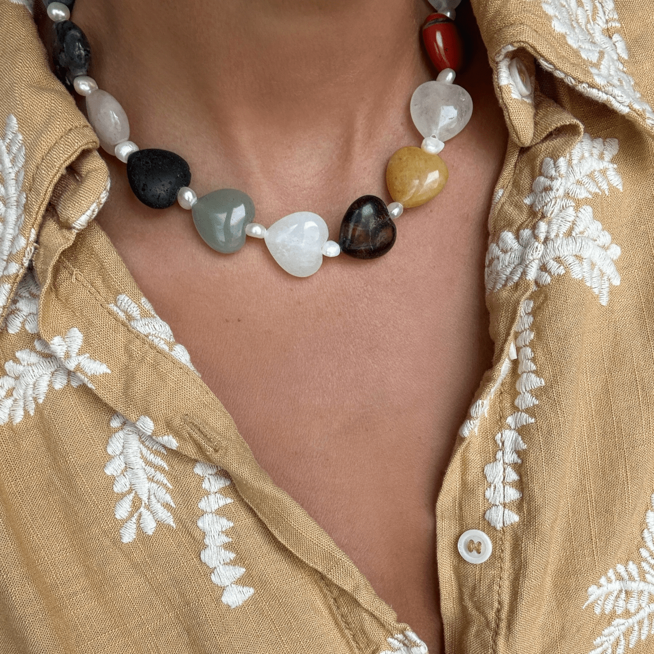BRACHA Murphy Heart Necklace