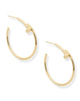 BRACHA Nail Hoops