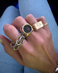 BRACHA Never Give Up Signet Ring