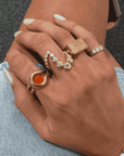 BRACHA Never Give Up Signet Ring