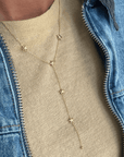 BRACHA Nova Star Lariat Necklace