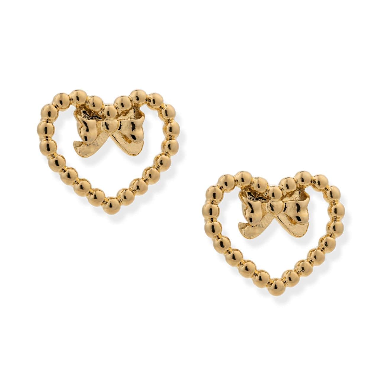 BRACHA Open Heart Studs