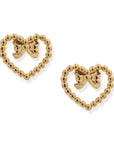 BRACHA Open Heart Studs