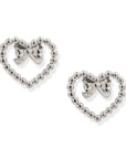 BRACHA Open Heart Studs