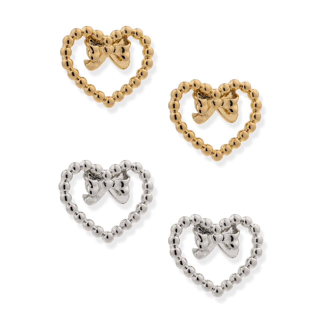 BRACHA Open Heart Studs