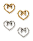 BRACHA Open Heart Studs