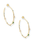 BRACHA Paige Gem Hoops