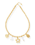 BRACHA Palm Beach Charm Necklace