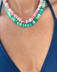 BRACHA Peach Bellini Candy Necklace
