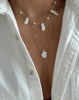 BRACHA Pearl Bay Necklace Set